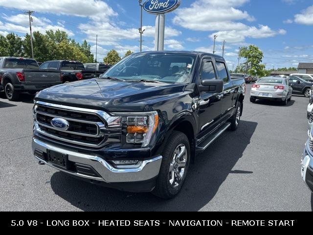 used 2022 Ford F-150 car, priced at $44,995