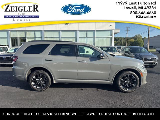 used 2021 Dodge Durango car, priced at $27,995