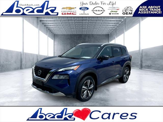used 2023 Nissan Rogue car, priced at $31,991