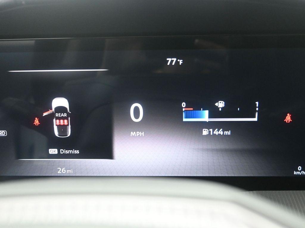 new 2025 Nissan Murano car, priced at $42,157