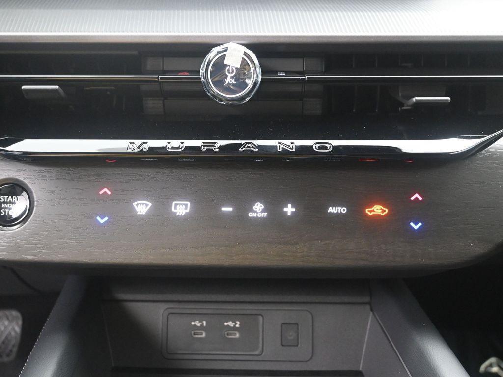 new 2025 Nissan Murano car, priced at $42,157