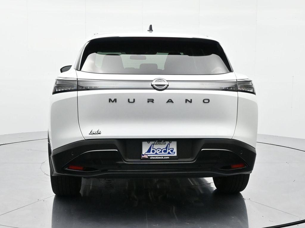 new 2025 Nissan Murano car, priced at $42,157
