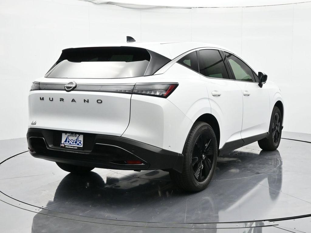 new 2025 Nissan Murano car, priced at $42,157