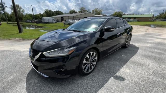 used 2020 Nissan Maxima car, priced at $38,974