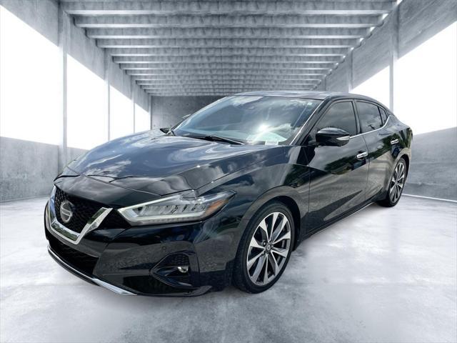 used 2020 Nissan Maxima car, priced at $27,955