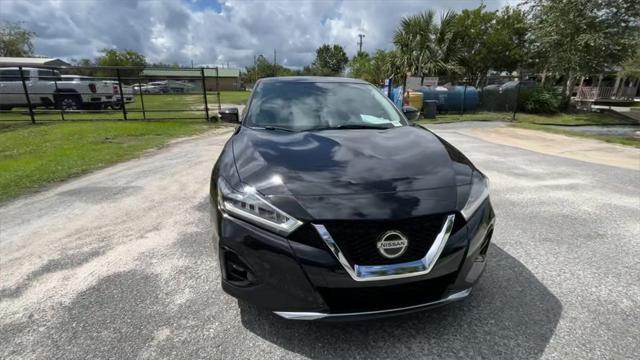 used 2020 Nissan Maxima car, priced at $38,974