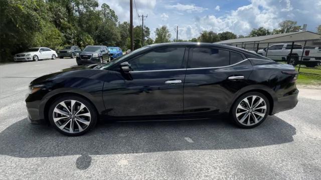 used 2020 Nissan Maxima car, priced at $38,974