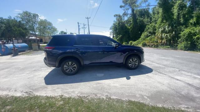 used 2022 Nissan Pathfinder car, priced at $24,255
