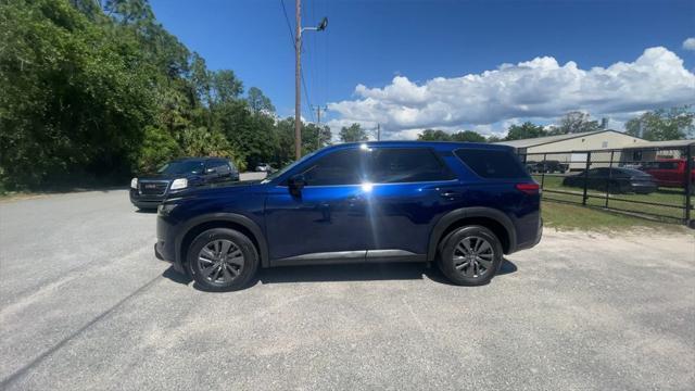 used 2022 Nissan Pathfinder car, priced at $24,255