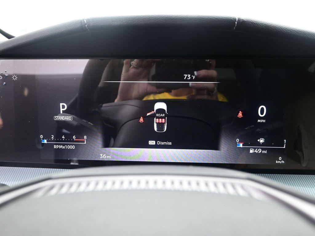 new 2025 Nissan Murano car, priced at $49,064