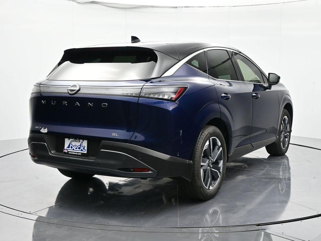 new 2025 Nissan Murano car, priced at $49,064