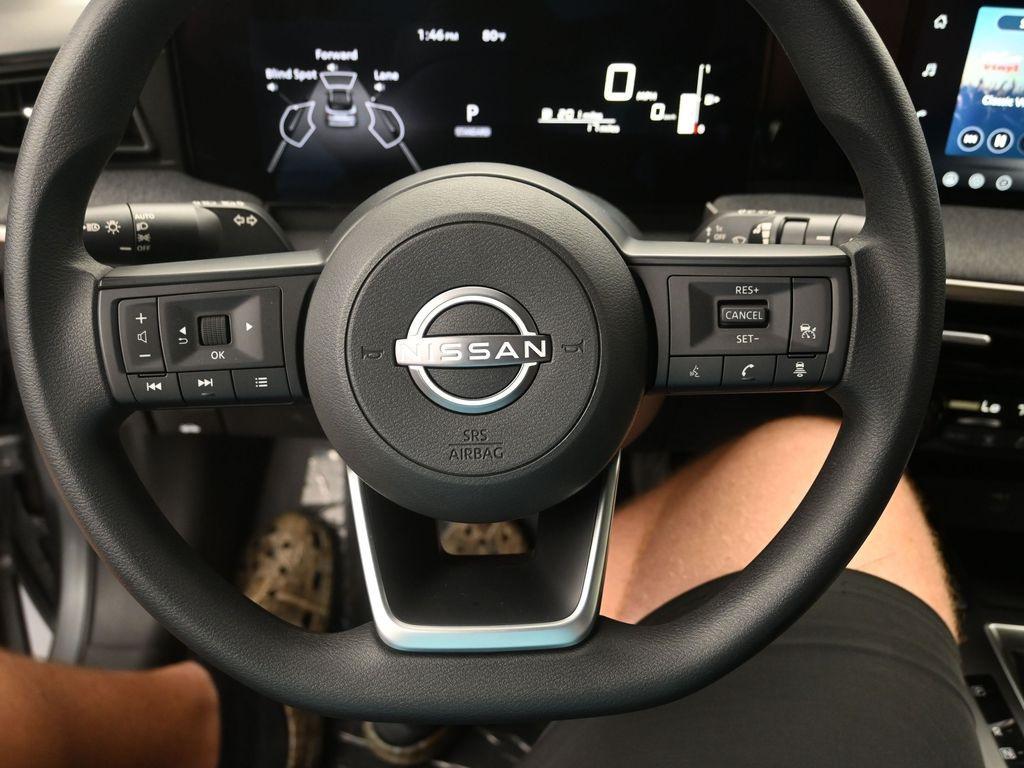new 2026 Nissan Kicks car, priced at $25,669