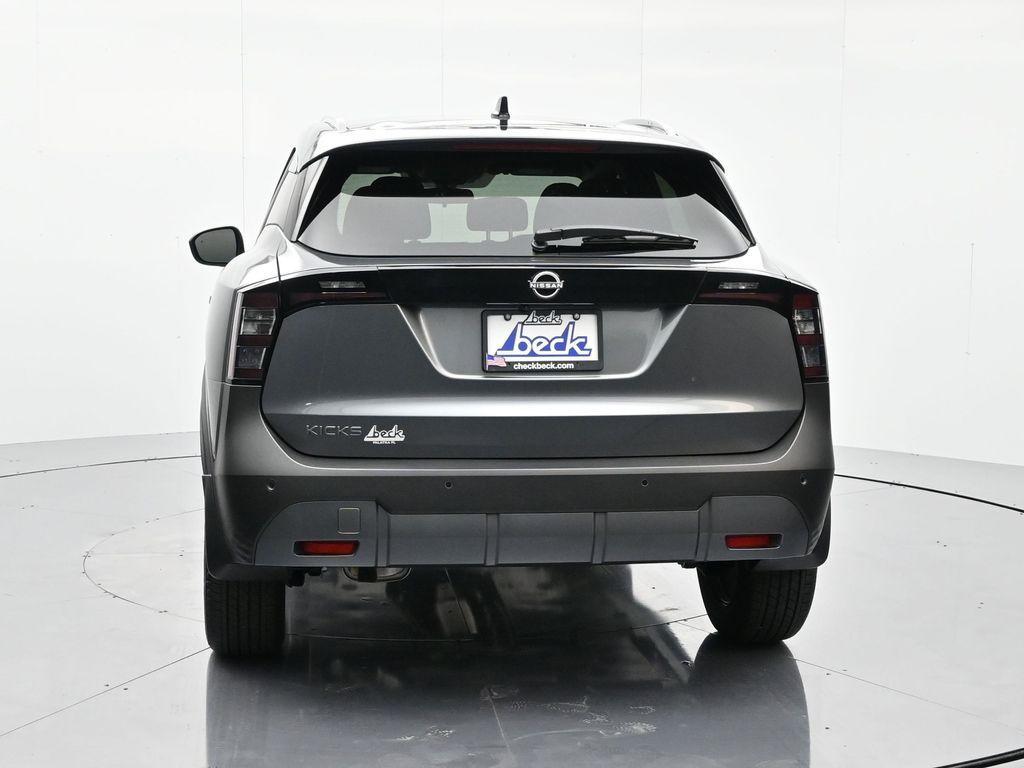 new 2026 Nissan Kicks car, priced at $25,669