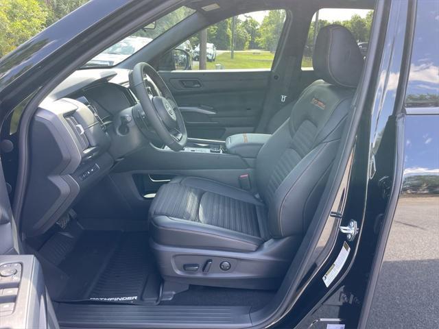 new 2025 Nissan Pathfinder car, priced at $46,505