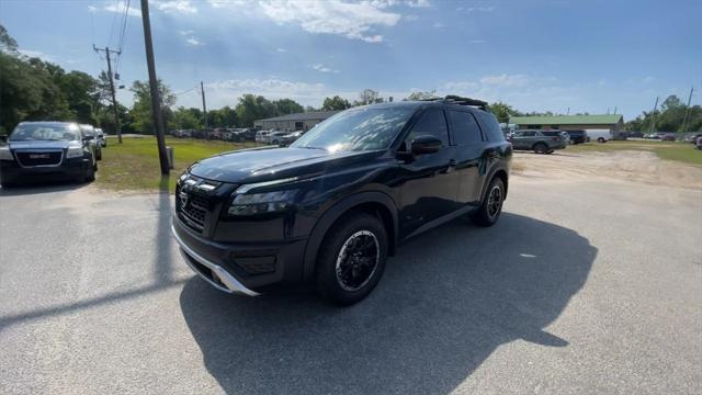 new 2025 Nissan Pathfinder car, priced at $46,505