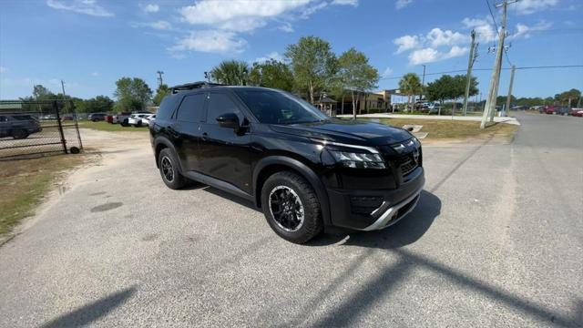 new 2025 Nissan Pathfinder car, priced at $46,505