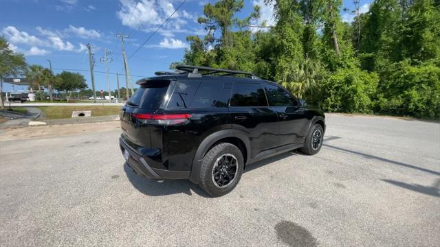 new 2025 Nissan Pathfinder car, priced at $46,505
