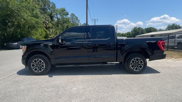 used 2022 Ford F-150 car, priced at $49,491