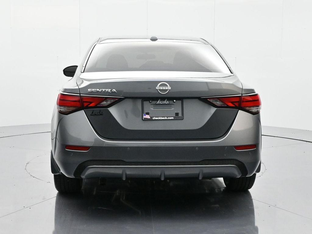 new 2025 Nissan Sentra car, priced at $26,515