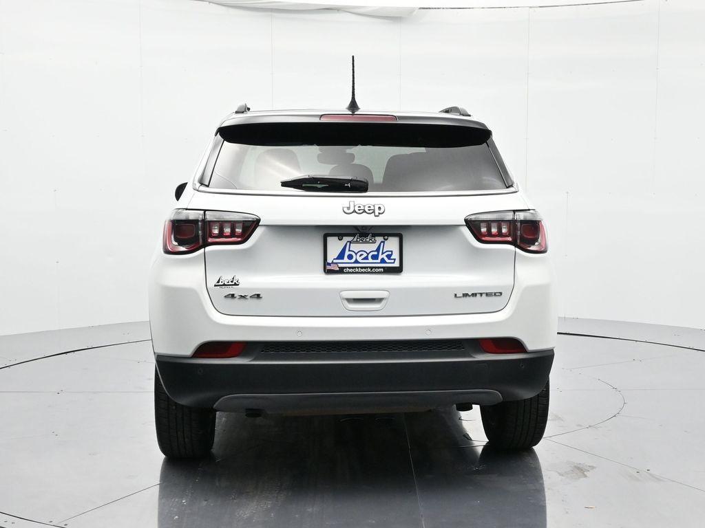 used 2024 Jeep Compass car, priced at $21,922