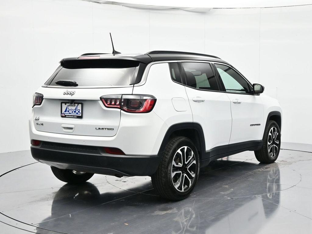 used 2024 Jeep Compass car, priced at $21,922