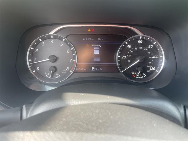 used 2022 Nissan Frontier car, priced at $28,991