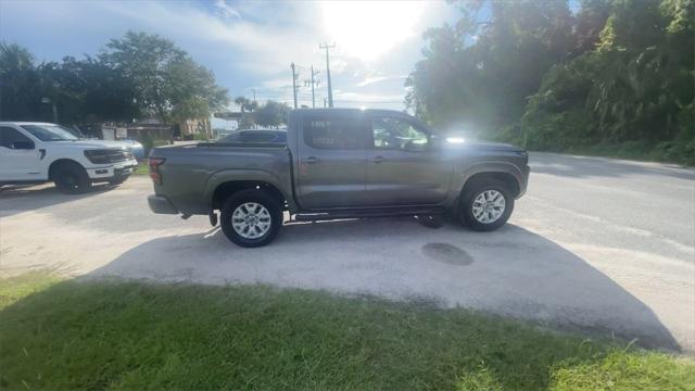 used 2022 Nissan Frontier car, priced at $28,991