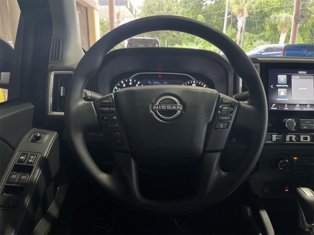 new 2026 Nissan Frontier car, priced at $37,631