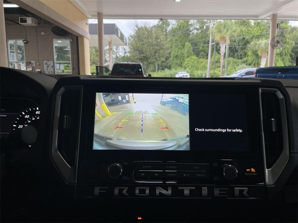 new 2026 Nissan Frontier car, priced at $37,631