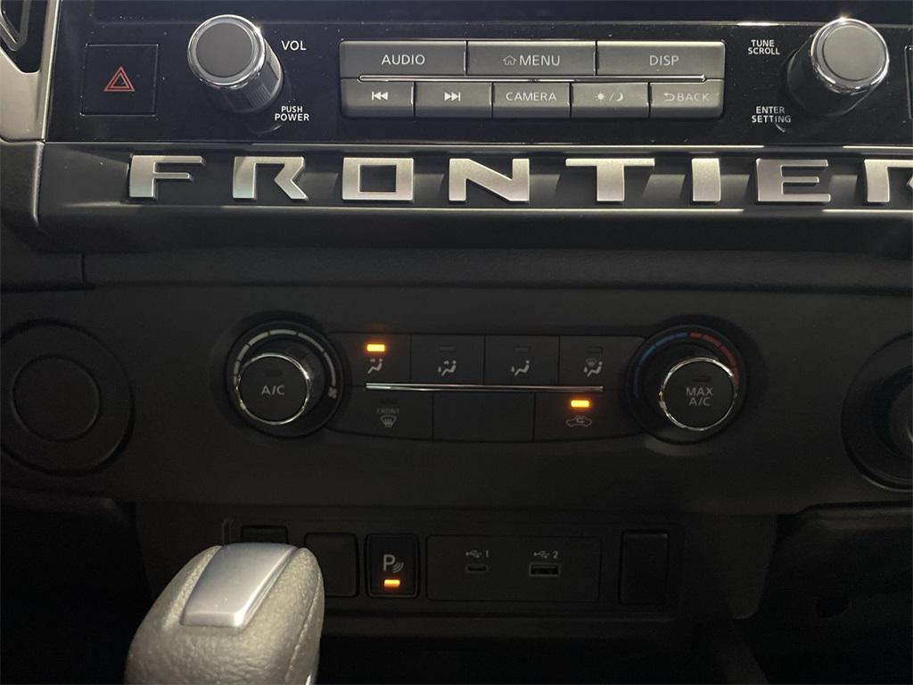new 2026 Nissan Frontier car, priced at $37,631