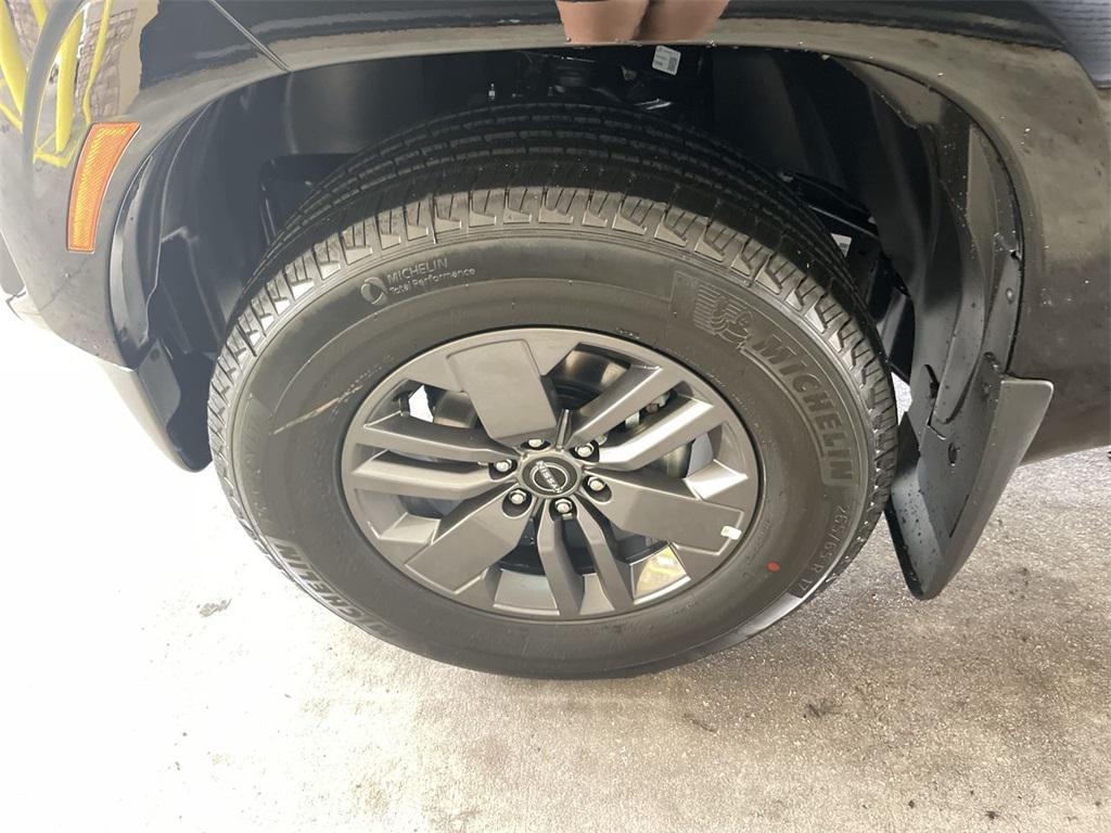 new 2026 Nissan Frontier car, priced at $37,631