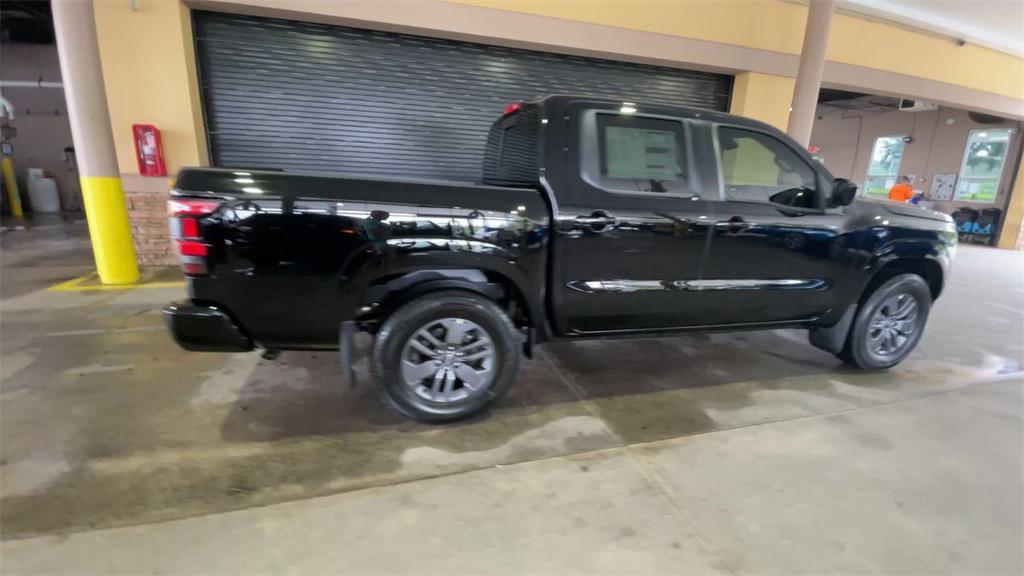 new 2026 Nissan Frontier car, priced at $37,631