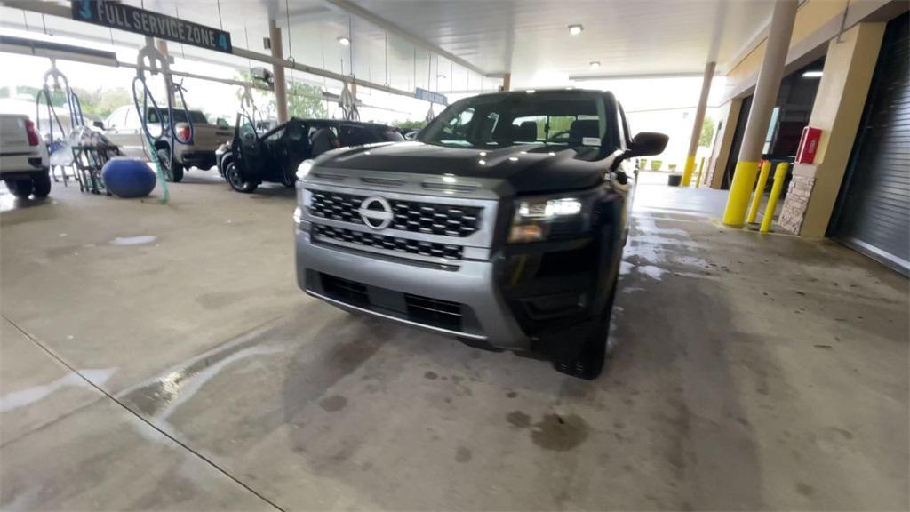 new 2026 Nissan Frontier car, priced at $37,631