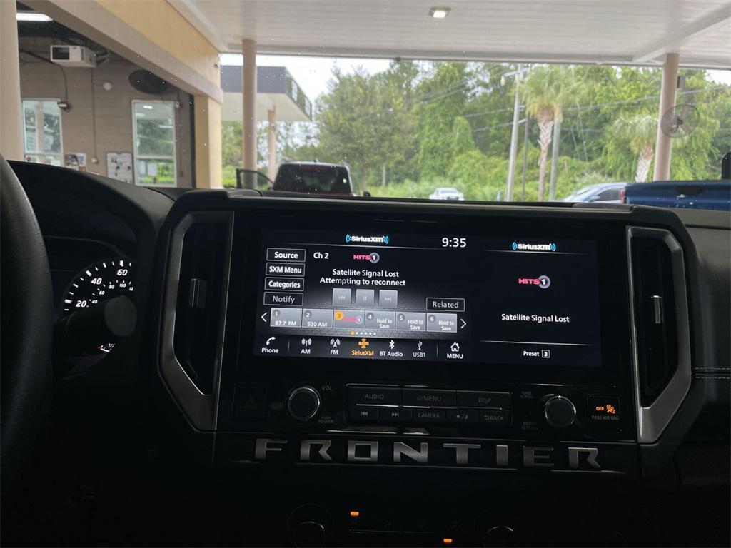 new 2026 Nissan Frontier car, priced at $37,631
