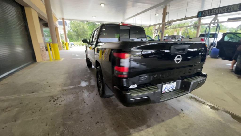 new 2026 Nissan Frontier car, priced at $37,631