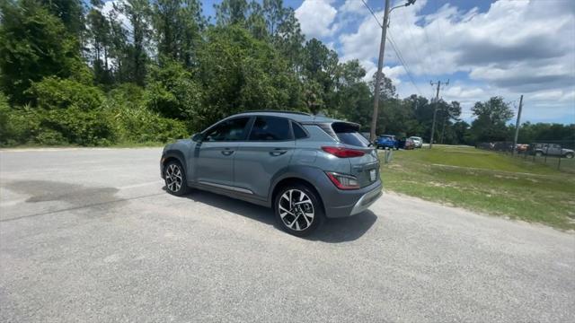 used 2023 Hyundai Kona car, priced at $23,121