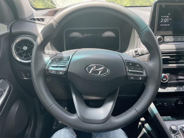 used 2023 Hyundai Kona car, priced at $23,121