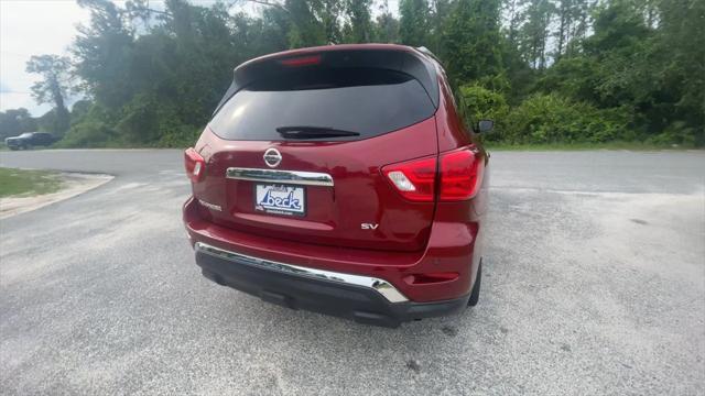 used 2020 Nissan Pathfinder car, priced at $18,995