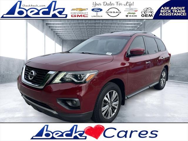 used 2020 Nissan Pathfinder car, priced at $18,995