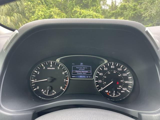 used 2020 Nissan Pathfinder car, priced at $18,995
