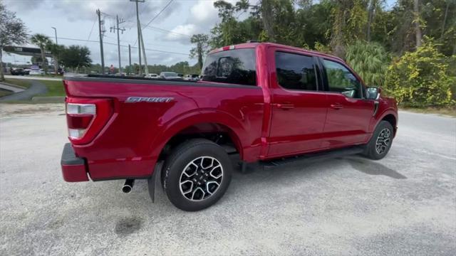 used 2023 Ford F-150 car, priced at $51,481