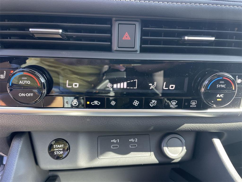 new 2026 Nissan Rogue car, priced at $32,814