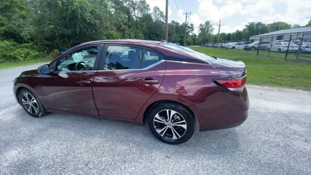 used 2022 Nissan Sentra car, priced at $17,895