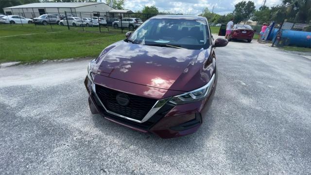 used 2022 Nissan Sentra car, priced at $17,895