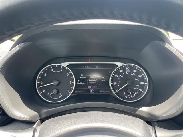 used 2022 Nissan Sentra car, priced at $17,895