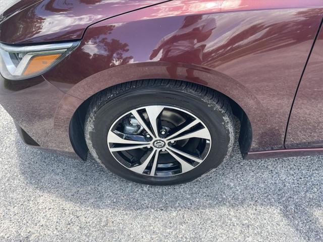 used 2022 Nissan Sentra car, priced at $17,895