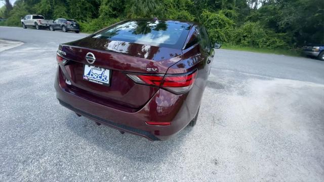 used 2022 Nissan Sentra car, priced at $17,895