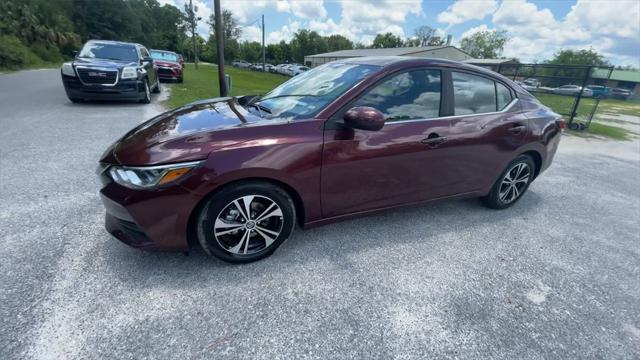 used 2022 Nissan Sentra car, priced at $17,895