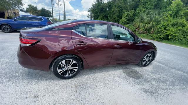 used 2022 Nissan Sentra car, priced at $17,895