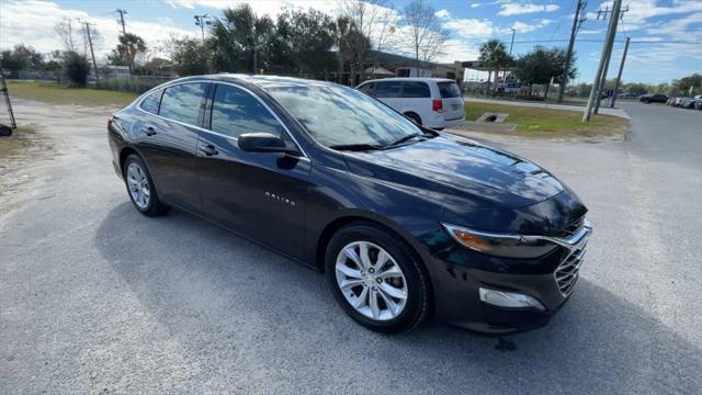 used 2023 Chevrolet Malibu car, priced at $18,461